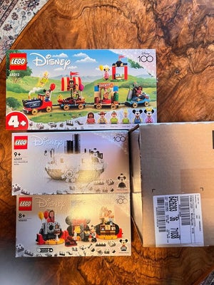 Lego - Lego 100 Jahre Disney - 71038, 40659, 40600, 43212 - Disney Figuren 10...