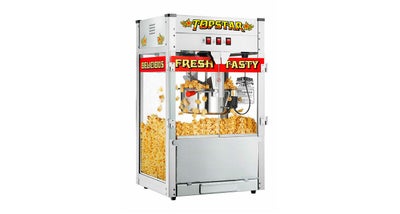 Fabriksny Popcornmaskine Stål