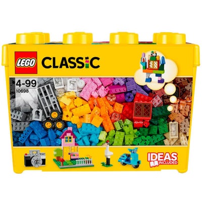Lego Classic Kreativt Byggeri - Stor - Lego Classic Hos Coop