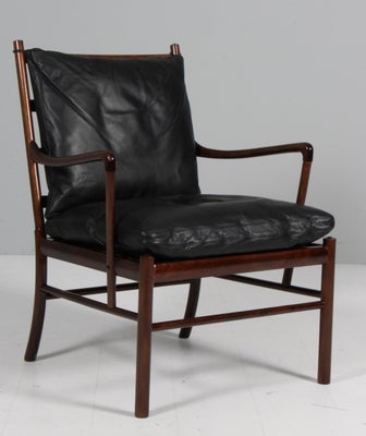 Ole Wanscher Colonial chair af mahogni, model PJ149