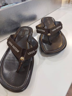 Louis Vuitton - Sandaler - Størelse: Shoes / EU 40