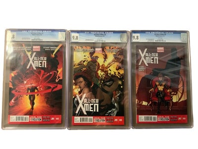 All New X-Men (2013 Series) # 3, 5 & 6 - 3 Graded comic - Første udgave - 201...