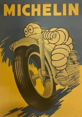 Anonymous - MICHELIN - Pneumatici - 1980‹erne
