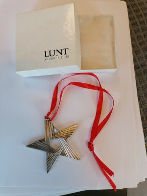 Lunt Silversmiths star 1993