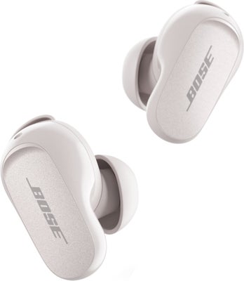 Bose QuietComfort Earbuds II true wireless in-ear-høretelefoner (hvide)