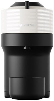 Nespresso Vertuo Pop kapselkaffemaskine fra Krups XN920110WP (hvid)
