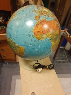 Scan Globe globus med lys