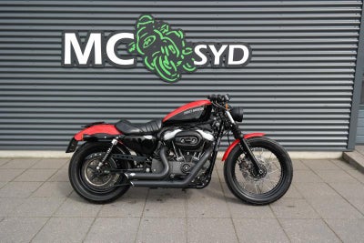 Harley-Davidson XL1200N Nightster MC-SYD       BYTTER GERNE