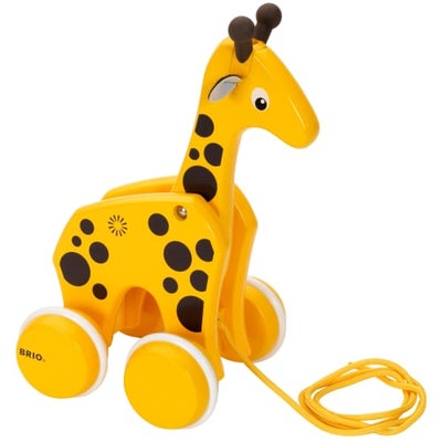 Brio Træk-selv Giraf - Babylegetøj Hos Coop