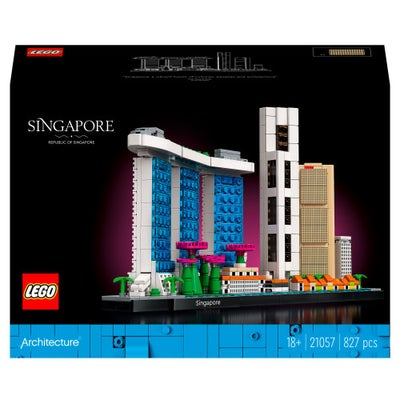 Lego Architecture Singapore - Lego Architecture Hos Coop