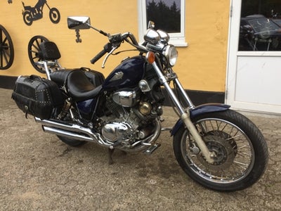 Yamaha XV 750 Virago Gold