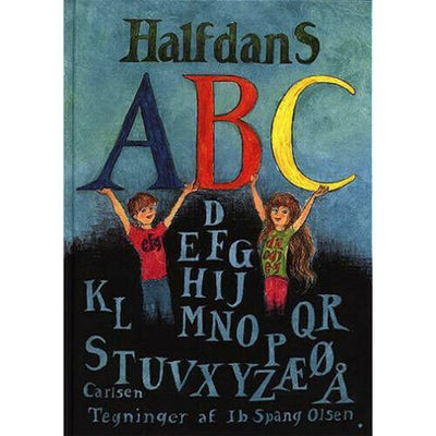 Halfdans Abc - Hardback - Børnebøger Hos Coop