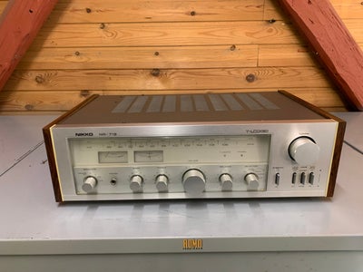Nikko NR-719 – Vintage FM Stereo Receiver – Original stand