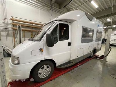 2004 - Knaus Sun TI   Fiat Ducato 2,8 JTD Knaus Sun TI - Sælges engros til CV...