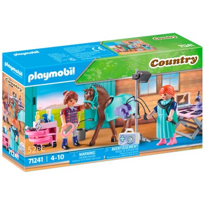 Playmobil Country Dyrlæge Til Heste - Bondegårde & Dyr Hos Coop