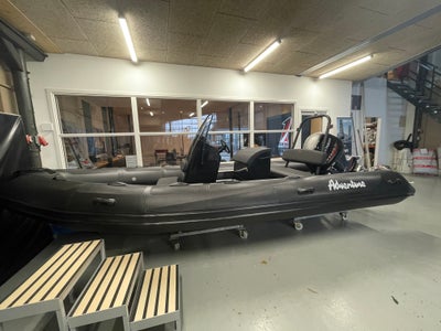 Adventure Rib V-585 med Yamaha VMAX SHO 115 HK påhængsmotor