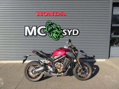 Honda CB 650 R MC-SYD BYTTER GERNE  5 ÅRS  GARANTI