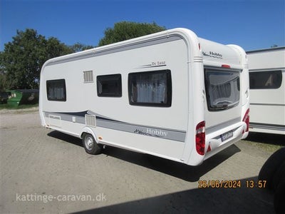 2012 - Hobby De Luxe 540 UL   Super Familie vogn  -- 122.800 kr