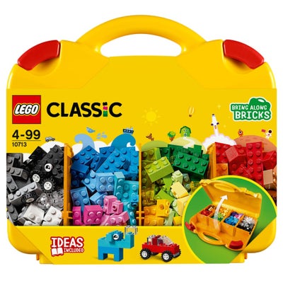 Lego Classic Kreativ Kuffert - Lego Classic Hos Coop