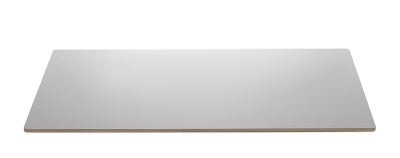 Bone spisebord tillægsplade 1 stk. 45x90 cm, grå HPL.