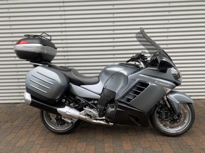 Kawasaki GTR 1400 HMC Motorcykler. Vi bytter gerne.