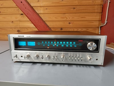 Nikko 8085 – Meget flot vintage receiver – NYSERVICERET!