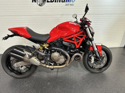 Ducati Monster 821 KOLDING MC