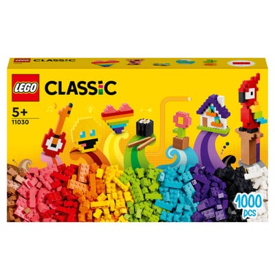 Lego Classic Masser Af Klodser - Lego Classic Hos Coop