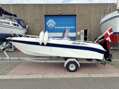 Atlantic 480 Sport Styrepultsbåd