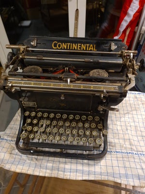 Continental standard analog skrivemaskine