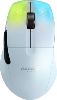Roccat Kone Pro Air trådløs gaming mus (hvid)