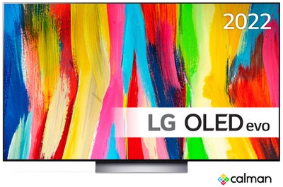 LG 65" C2 4K OLED TV (2022) CALMAN
