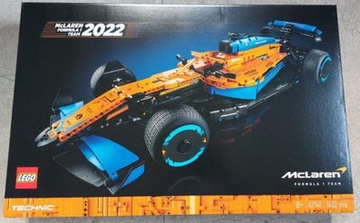 Lego - Technic - 42141 - McLaren Formula 1 Team 2022 Race Car - 2020+
