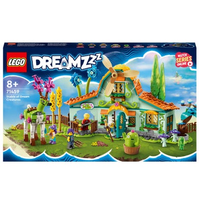 Lego Dreamzzz Drømmevæsen-stald - Lego Dreamzzz Hos Coop