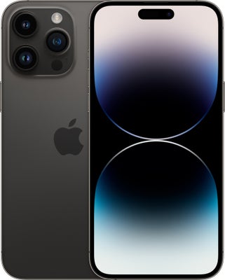 iPhone 14 Pro Max  5G smartphone 128 GB Space Black
