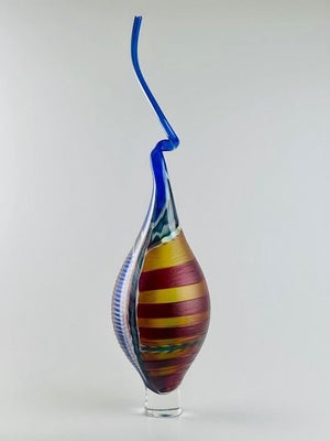 Murano - Afro Celotto - Vase  - Glas