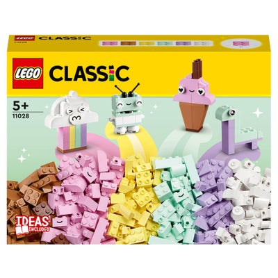 Lego Classic Kreativt Sjov Med Pastelfarver - Lego Classic Hos Coop