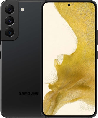 Samsung Galaxy S22 Enterprise 5G smartphone, 8/128GB (Phantom Black)
