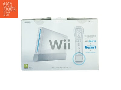 Nintendo Wii konsolpakke - sports+