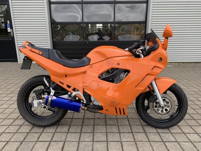 Suzuki GSX 600 F HMC Motorcykler. Vi bytter gerne.
