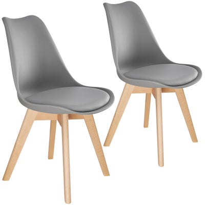 2 Spisebordsstole Friederike - grå