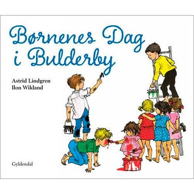Børnenes Dag i Bulderby - Indbundet - Børnebøger Hos Coop