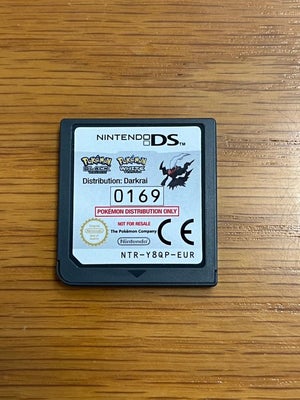 Nintendo - DS not for sale / distribution - Pokémon Black & White - Darkrai -...