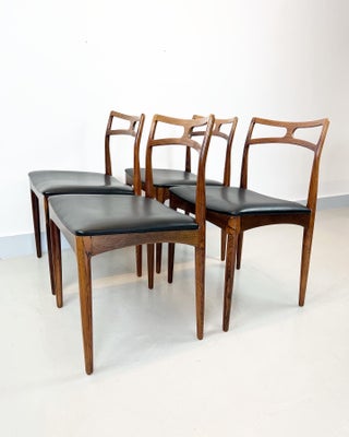 Palisander spisebordsstole Designet af Johannes Andersen Model 94