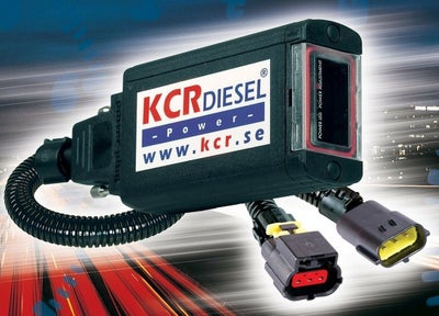 Diesel Tuning, Alle bilmærker, KCR tunings boks få 20% mere effekt og spar op til 10% i brændstof...