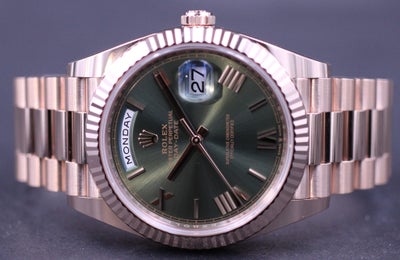 Rolex Day-Date 40, ref 228235 - Komplet sæt 2024 NEW