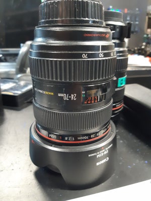 Optik, Canon Ultraconic EF 24-70mm2.8 USM zoom lens, brugt