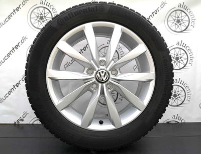 17" NYE ORIGINALE VW TOURAN vinterhjul Pirelli