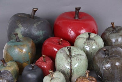 Yduns æble, Ny keramik af Lene Kersting 