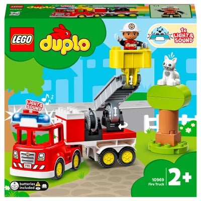 Lego Duplo Brandbil - Lego Duplo Hos Coop